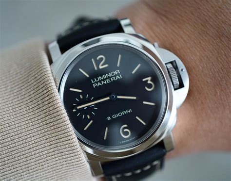 panerai luminor full set.